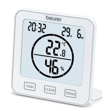 Beurer Hm 22 Indoor Thermo Hygrometer With 3 Years Warranty