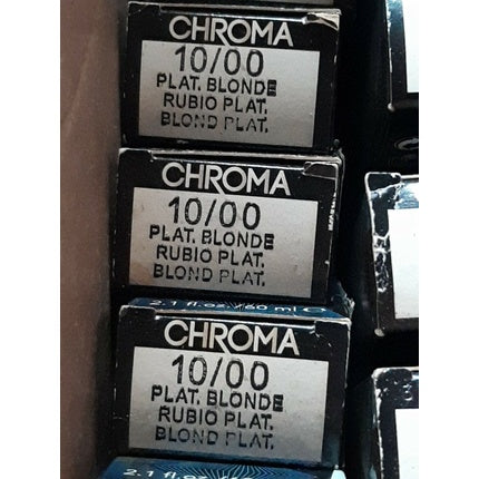 Lakme Chroma Ammonia Free High Performance Hair Color HTF 10/00 Platinum Blonde