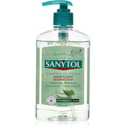 Disinfectant and Moisturizing Hand Gel 250ml with Aloe Vera and Green Tea