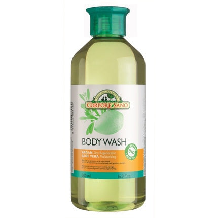 Corpore Sano Shower Gel Body Wash No Parabens Silicones Certified Bio Extract