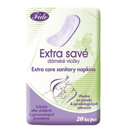 Carinextra Save Postpartum Hygiene Pads 20 Pieces
