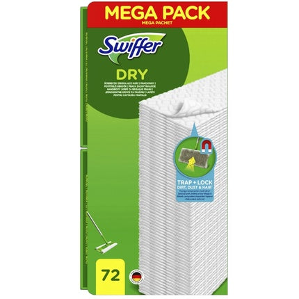 Swiffer Sweeper Floor Cloths For Dusting 72 Pieces By Swiffer