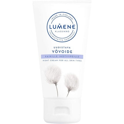 Lumene Klassikko Restoring Night Cream for all Skin Types 50ml 1.7 Fl.Oz.