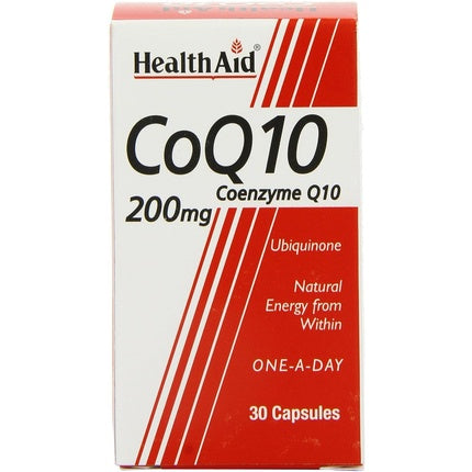 HealthAid CoQ-10 200mg 30 Capsules