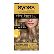 Syoss Oleo Intense Permanent Hair Color With Oils 8-05 Beige Blonde