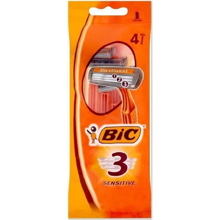 Bic 3 Disposable Blades Sensitive
