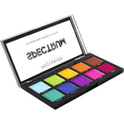 Profusion Cosmetics Spectrum Mixed 10 Shade Eyeshadow Palette