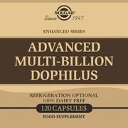 Solgar Advanced Multi-Billion Dophilus Vegetable Capsules 120