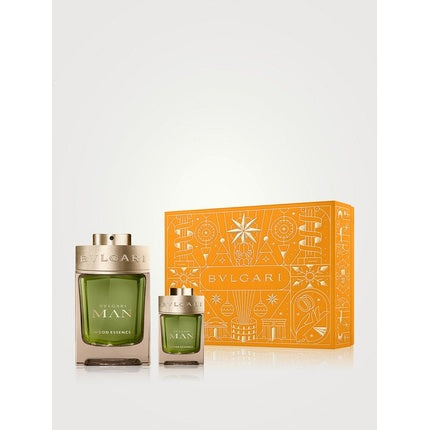 Bulgari Man Wood Essence Eau De Parfum 100ml Eau De Parfum 15ml