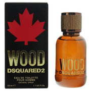 Dsquared2 Wood Pour Homme Eau De Toilette Spray 50ml For Men
