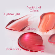 Clio Crystal Glam Tint Glossy Finish Lightweight Weightless Buildable