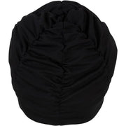 Fashy Women's Fabric Bathing Swim Cap One Size Black