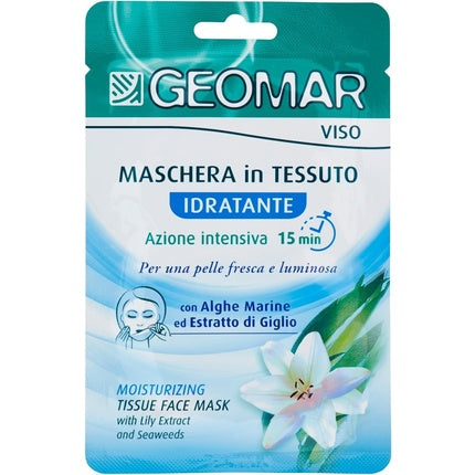 Geomar Moisturizing Tissue Face Mask