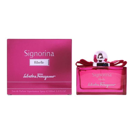 Salvatore Ferragamo Signorina Ribelle Eau De Parfum 100ml Women Spray