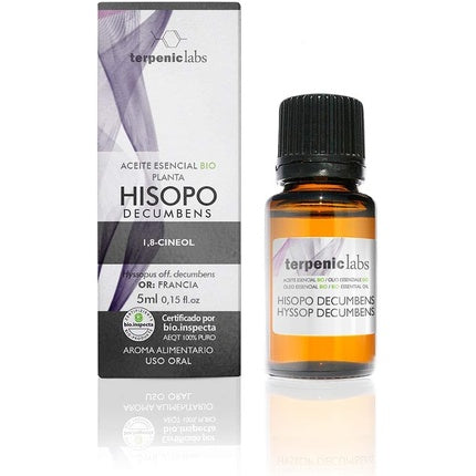 Terpenic Evo Hisopo Decumbens Organic Essential Oil 5ml