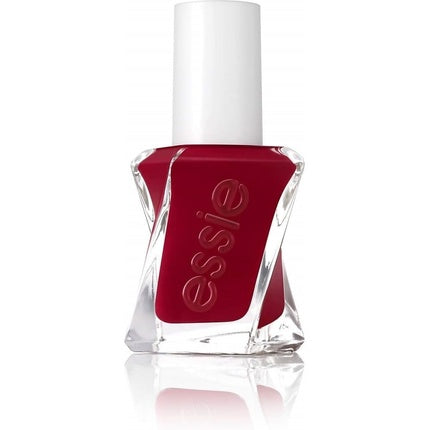 Essie Gel Couture Longlasting High Shine No UV Lamp Required Nail Polish Burgundy Red Colour Shade 345 Bubbles Only 13.5ml