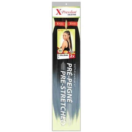 X-Pression Ultra Braid Pre-Stretched X2 Color T1B/30