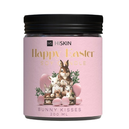 Hiskin Happy Easter Soy Candle Bunny Kisses 200ml