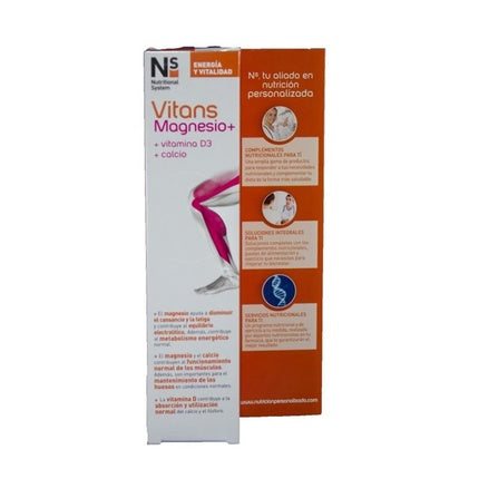 Ns Ns Vitans Magnesium Plus 15 Effervescent Tablets