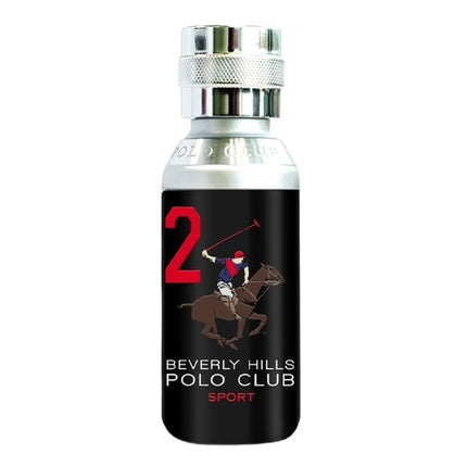 Beverly Hills Polo Club Men Sport Two Eau De Toilette Spray 100ml