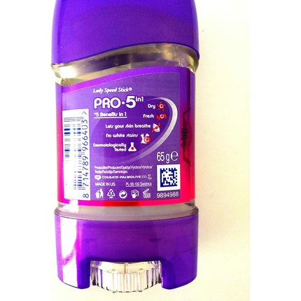 Lady Speed Stick Gel Pro 5 in 1 48H Anti-Perspirant Deodorant Gel