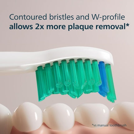 Philips Sonicare C1 ProResults Genuine Replacement Toothbrush Heads - Pack of 8