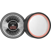 Catrice 8D Lashes To Kill Artificial Eyelashes No. 020 Black Long-Lasting