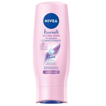 Nivea Hairmilk Natural Shine Gentle Conditioner Unlocking Hair Shine 200ml