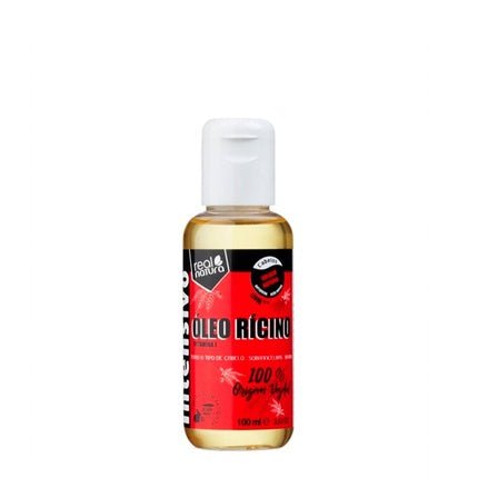 Real Natura Castor Oil Vitamin E 100ml Hair Care