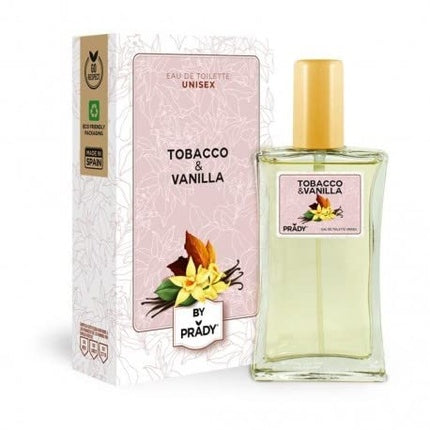 Prady Eau De Toilette Tobacco & Vanilla 100ml