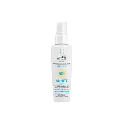 Bionike Aknet Sun Very High Protection Spf 50 50 Ml