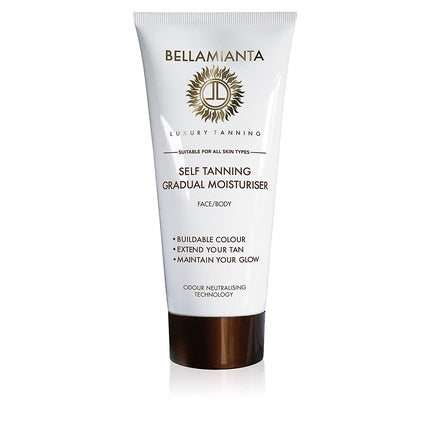 Bellamianta Self Tanning Gradual Moisturizer 6.76oz