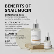 IUNIK 70% Black Snail Mucin Restore Serum 50ml