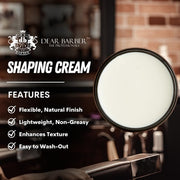 Dear Barber Men's Hair Styling Shaping Cream Soft Hold