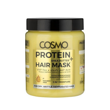 Cosmo Protein Shea Butter Hair Mask 1000ml