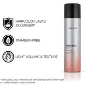 Joico Style & Finish Weekend Hair Dry Shampoo 255ml