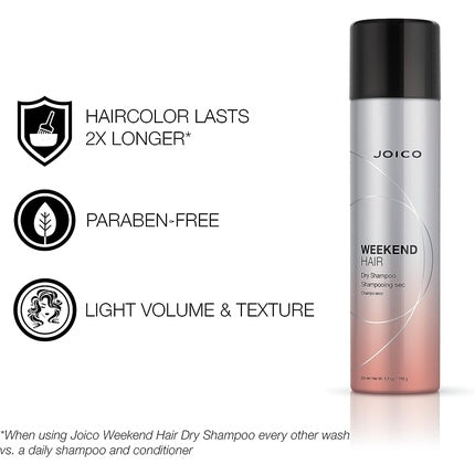 Joico Style & Finish Weekend Hair Dry Shampoo 255ml