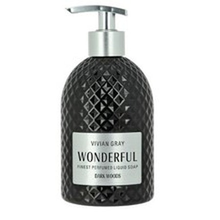 Vivian Gray Wonderful Dark Woods Liquid Soap 500 Ml