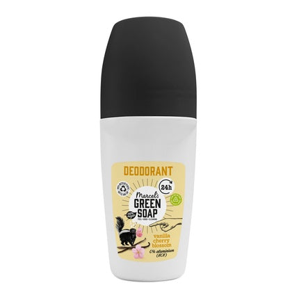 Marcel's Green Soap Deodorant Roller Vanilla & Cherry Blossom
