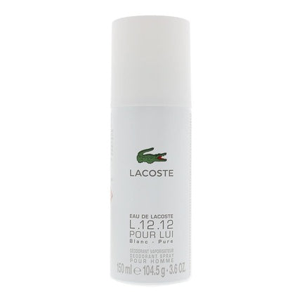 Lacoste Eau De Lacoste L1212 Blanc Deodorant Spray 150ml