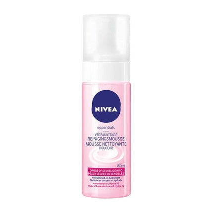 Nivea Cleansing Mousse For Dry/Sensitive Skin