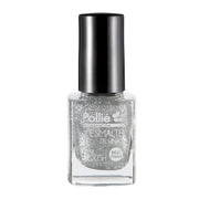 Eurostil Eurostil Nail Polish Glitter Silver 12ml