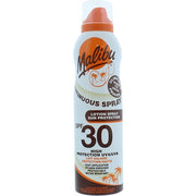 Malibu Sun SPF 30 Continuous Lotion Spray Sunscreen with Vitamins 175ml