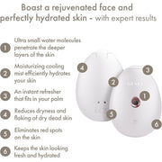 Geske Smartappguidedtm Facial Hydration Refresher 4 in 1 Water Atomizer