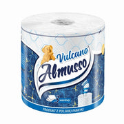 Almusso Vulcano Paper Towel - 1 Roll, 3 Layers, Super Strong