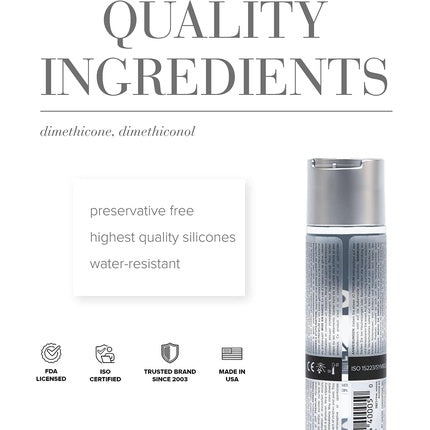 System JO Premium Silicone Lubricant 480ml Unscented