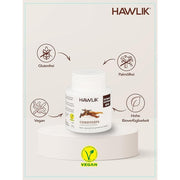 HAWLIK Cordyceps CS-4 Extract Capsules with Vitamin C 60 Capsules