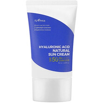 Isntree Hyaluronic Acid Natural Sun Cream Spf 50 50 Ml