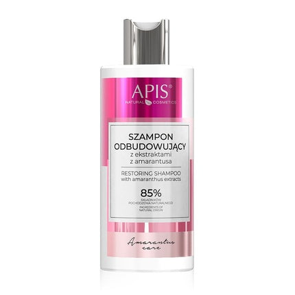Apis Amaranth Care Regenerating Shampoo With Amaranth Extracts 300ml