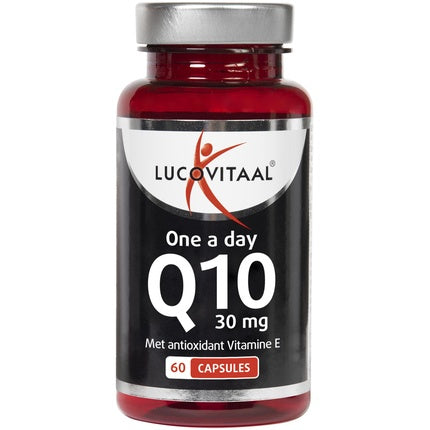 Lucovitaal Q10 30 Mg One A Day With Vitamin E